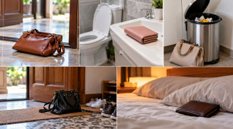 Vị trí cực kỳ kiêng kỵ khi đặt ví tiền, túi xách, nhiều người vô tình phạm phải