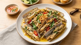 4 loại hải sản giá bình dân, vừa béo vừa ngon, nên tranh thủ ăn vào mùa thu