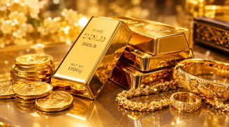 Bảng giá vàng 9999 24K 18K SJC DOJI PNJ hôm nay 11/10/2026