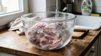 Cách rã đông thịt mềm ngon giữ nguyên dinh dưỡng