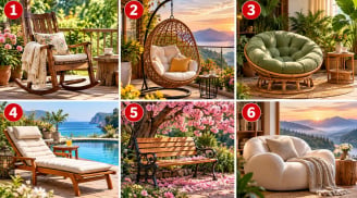 Chọn một chiếc ghế bạn muốn ngồi thư giãn, xem bạn đang cần buông điều gì để cuộc sống thuận lợi hơn