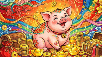 Tết Đinh Mùi 2027, 3 tuổi gặp may mắn đặc biệt, phất lên như diều gặp gió