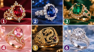 Bạn thấy chiếc nhẫn nào thể hiện quyền lực mạnh nhất?