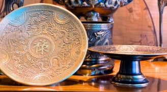 Bàn thờ nên để mấy mâm bồng thì chuẩn nhất?