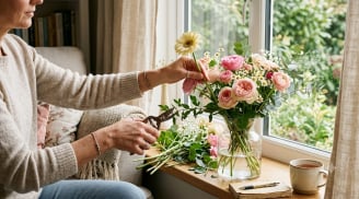 Cắm hoa trong nhà không chỉ để làm đẹp: 4 giá trị phong thủy và tinh thần ít người để ý