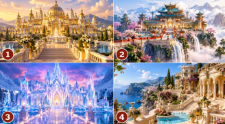 Chọn 1 cung điện bạn muốn khám phá