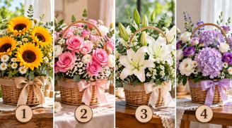 Chọn 1 lẵng hoa bạn thấy đẹp nhất