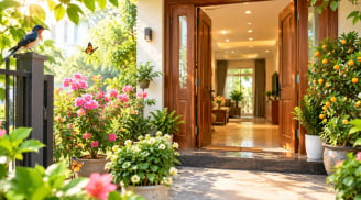 3 dấu hiệu ở cửa nhà điềm báo vận may đang tới, cuối năm có thể giàu lên bất ngờ