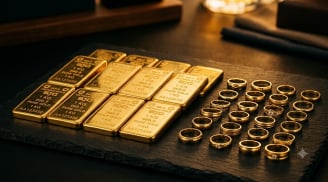 Bảng giá vàng 9999 24K 18K SJC DOJI PNJ hôm nay 13/10/2026