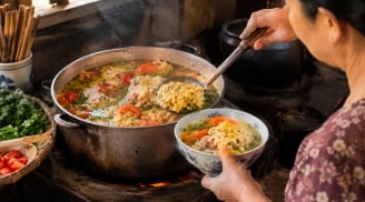 Cách nấu riêu cua đóng mảng, vàng ươm ngọt nước