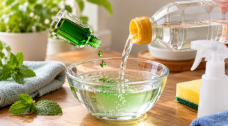 Trộn dầu gió với giấm, được hỗn hợp nhiều công dụng bất ngờ