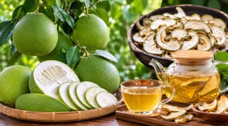 Vì sao gần đây nhiều người dùng bưởi non thay vì ăn múi bưởi? Công dụng bất ngờ