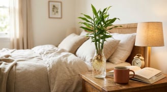 Vì sao nên đặt 1 bình gừng thủy sinh ở đầu giường