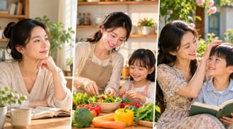 3 kiểu phụ nữ giàu phúc lộc, chồng con yêu thương