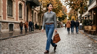5 cách phối đồ công sở mùa thu theo phong cách old money giúp phụ nữ mặc đẹp, thanh lịch và sang trọng
