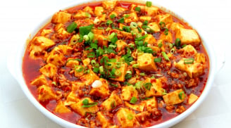 Cách làm đậu phụ Tứ Xuyên ngon