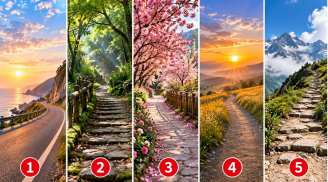 Chọn một con đường bạn muốn đi: Phía trước là thử thách hay cơ hội?