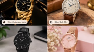 Hãy chọn 1 chiếc đồng hồ mà bạn thích nhất