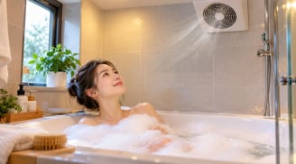Khi đang tắm có nên bật quạt thông gió? Nhiều gia đình đang làm sai mà không biết