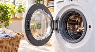 Lời nhắc cho những gia đình thường xuyên đóng cửa máy giặt: Hãy đóng mở thế nào cho hợp lý?