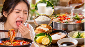 Mẹo chữa cay cực hiệu quả