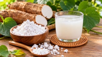 Những người nên cẩn trọng khi uống nước bột sắn