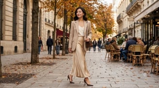 10 cách phối blazer mùa thu giúp phụ nữ mặc đẹp, thanh lịch và sang trọng hơn
