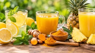 3 loại nước màu vàng vừa giải khát, vừa hỗ trợ làm đẹp từ bên trong