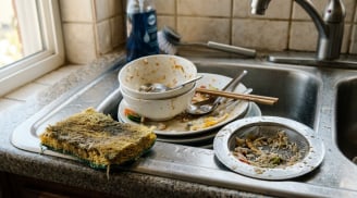 4 thói quen rửa bát tưởng sạch sẽ nhưng lại khiến vi khuẩn dễ phát tán trong căn bếp