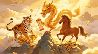 4 tuổi đón Lộc Trời trong 28 ngày tới, tiền về đầy két