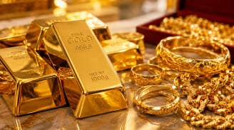 Bảng giá vàng 9999 24K 18K SJC DOJI PNJ hôm nay 15/10/2026