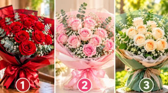 Chọn 1 bó hoa hồng bạn ấn tượng nhất