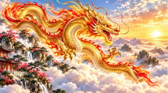 Nửa cuối tháng 10: 3 con giáp như Cá Chép Hóa Rồng, Tên Tuổi Vang Danh, làm gì cũng thuận