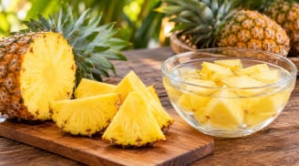 Sợ ăn dứa rát lưỡi, hãy làm ngay mẹo này: Ăn dứa ngon hơn không còn rát lưỡi