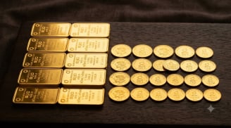 Bảng giá vàng 9999 24K 18K SJC DOJI PNJ hôm nay 16/10/2026