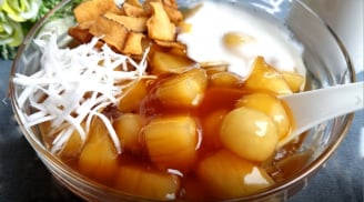 Cách nấu chè sắn truyền thống dẻo thơm, ngon ngọt, béo cốt dừa