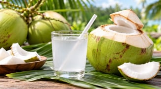 Những sai lầm cần tránh khi uống nước dừa