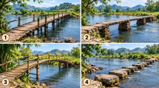 Chọn 1 cây cầu bạn sẽ qua sông