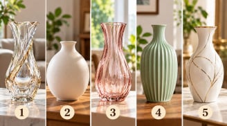 Chọn 1 chiếc bình hoa bạn thích nhất, xem người khác nghĩ gì về bạn