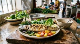 Loại cá quen thuộc ở chợ Việt giàu omega-3, dễ chế biến: Ăn đúng cách có lợi cho tim mạch