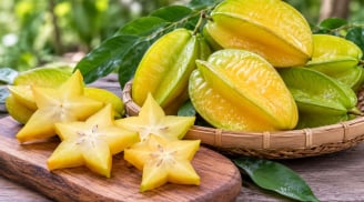 Lợi ích bất ngờ của quả khế với sức khỏe, nhiều người ăn thường xuyên mà chưa biết
