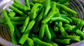 Mẹo luộc đậu đỗ giòn ngọt, giữ nguyên chất bổ