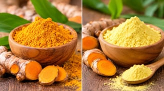 Tinh bột nghệ và bột nghệ khác gì nhau?