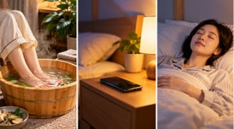  3 việc làm buổi tối đơn giản nhưng giúp bạn ngủ ngon hơn