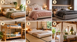 Bạn thích kiểu giường nào nhất?
