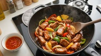 Cách pha xốt chua ngọt sánh mịn, đậm vị, nấu món gì cũng ngon