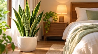 Vì sao nhiều người đặt cây lưỡi hổ trong phòng ngủ? Hóa ra vì cây này rất đặc biệt