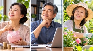 3 kiểu người càng về già càng giàu, ngày trẻ có nghèo thì về già cũng không túng thiếu
