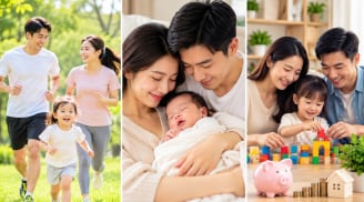 Đứa trẻ sinh ra khi Cha Mẹ hội tụ 3 đặc điểm này thì lớn lên hạnh phúc thông minh