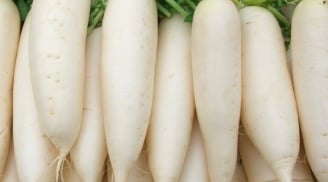 Lợi ích của việc ăn củ cải trắng thường xuyên